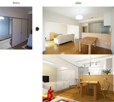 家族を見守る空間作り
