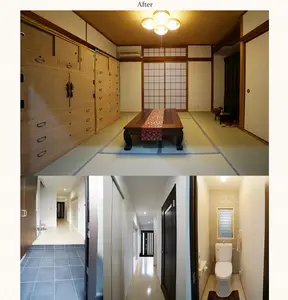 和と洋が調和するモダンリフォーム