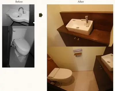 味わいのあるアンティークハウス