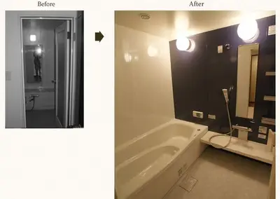 味わいのあるアンティークハウス