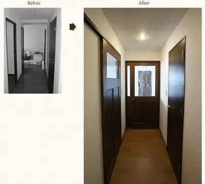 味わいのあるアンティークハウス