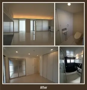 洗練された空間作り