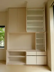 機能的でオシャレなキッチンスペース