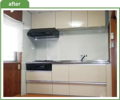 使いやすい♪収納タップリ♪キッチンリフォーム
