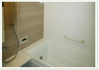 冬でも温かさ長持ち♪ユニットバス