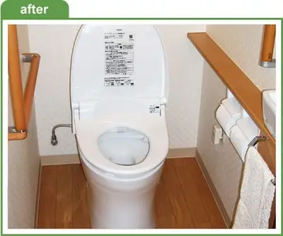 見えない部分もしっかり補修