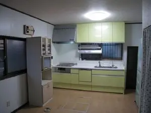 キッチンリフォームで明るい空間に