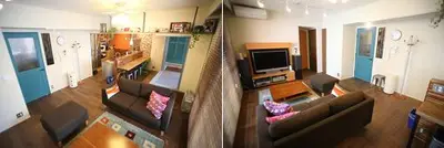 遊園地のように賑やかな空間