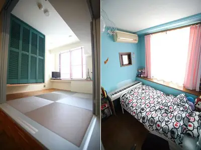 遊園地のように賑やかな空間