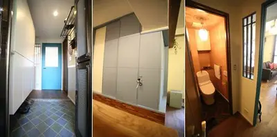 遊園地のように賑やかな空間