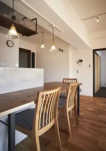 ニューヨークシティスタイルのリフォーム