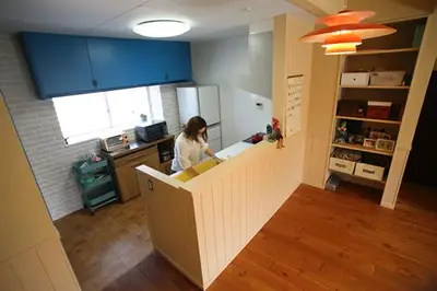 築40年の一軒家をユニークに