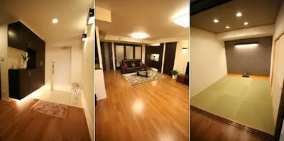よりモダンを追及したリフォーム