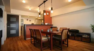 家族が集まる安らぎの空間