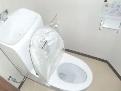 ウォシュレット付トイレにリフォーム