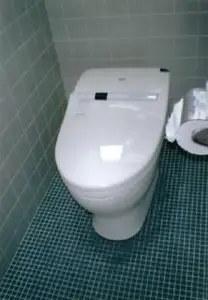 最新のタンクレストイレに交換