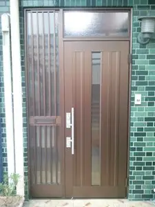 玄関扉の交換