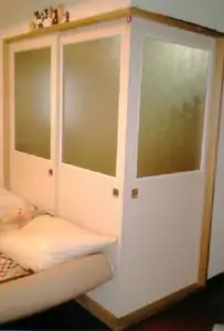 光がたっぷり入る建具交換