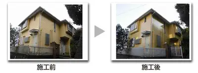 シリコン塗装で長持ちする住まいに