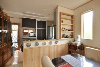 老後を考えた、明るいバリアフリーの家へ