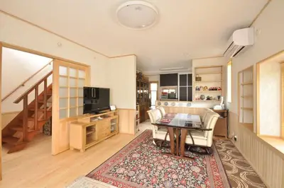 老後を考えた、明るいバリアフリーの家へ