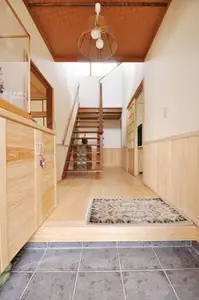 老後を考えた、明るいバリアフリーの家へ