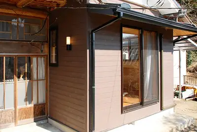 天然木を使ったぬくもりのある家