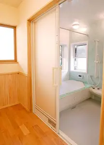 天然木を使ったぬくもりのある家