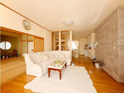 生まれ育った家を大胆イメージチェンジ