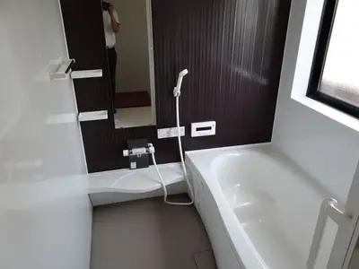 店舗併用二世帯住宅のリフォーム