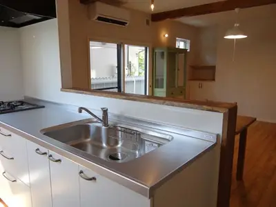 店舗併用二世帯住宅のリフォーム