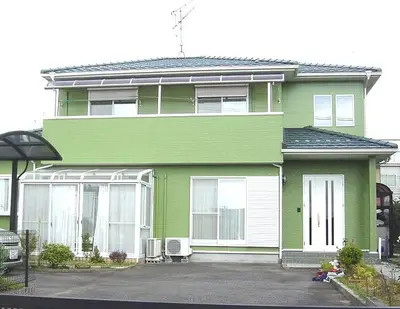 外壁塗装で明るくイメージチェンジ
