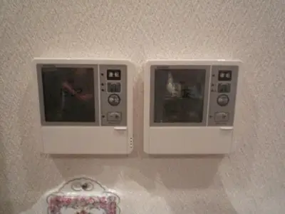 冬でもあたたか♪温水式床暖房