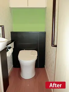 節水トイレで水道代の節約を