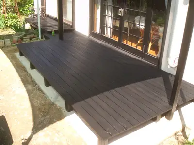 テラス設置リフォーム