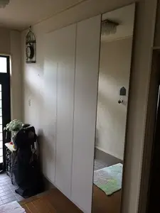 大型収納で玄関をスッキリ整頓