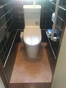 和式から洋式トイレへリフォーム