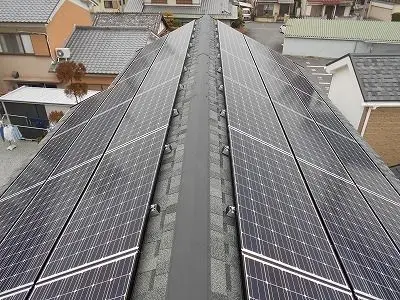 太陽光発電設置工事