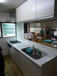 機能的なキッチンで料理も捗る♪