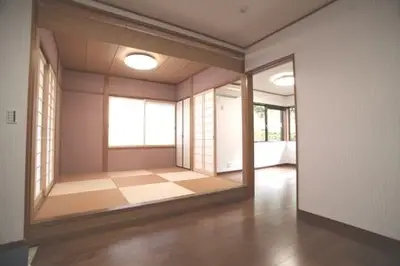 琉球畳でモダンな和室に変身