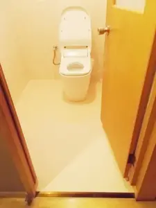 トイレの段差解消リフォーム