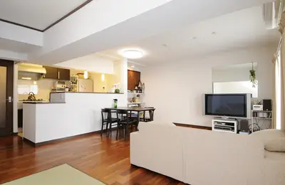 LDKに和の空間を