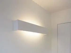 セミオープンキッチンと造作家具