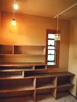 自然素材を活かした癒しの空間