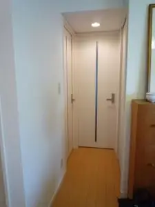 住まい兼事務所のスッキリ空間