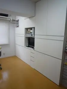 住まい兼事務所のスッキリ空間