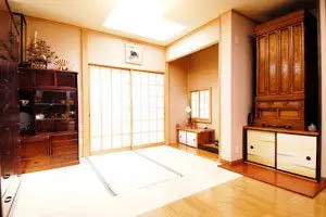 広々としたリビングにリフォーム