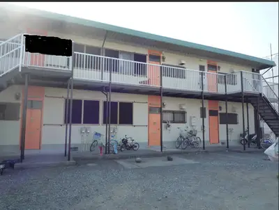 アパート建物全面塗装