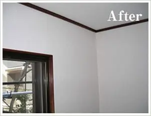 クロスの貼替えリフォーム