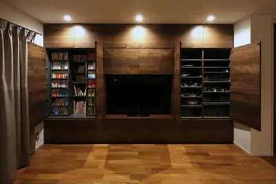 アジアンゴージャスなLDK!40㎡を超える余裕の広さ!